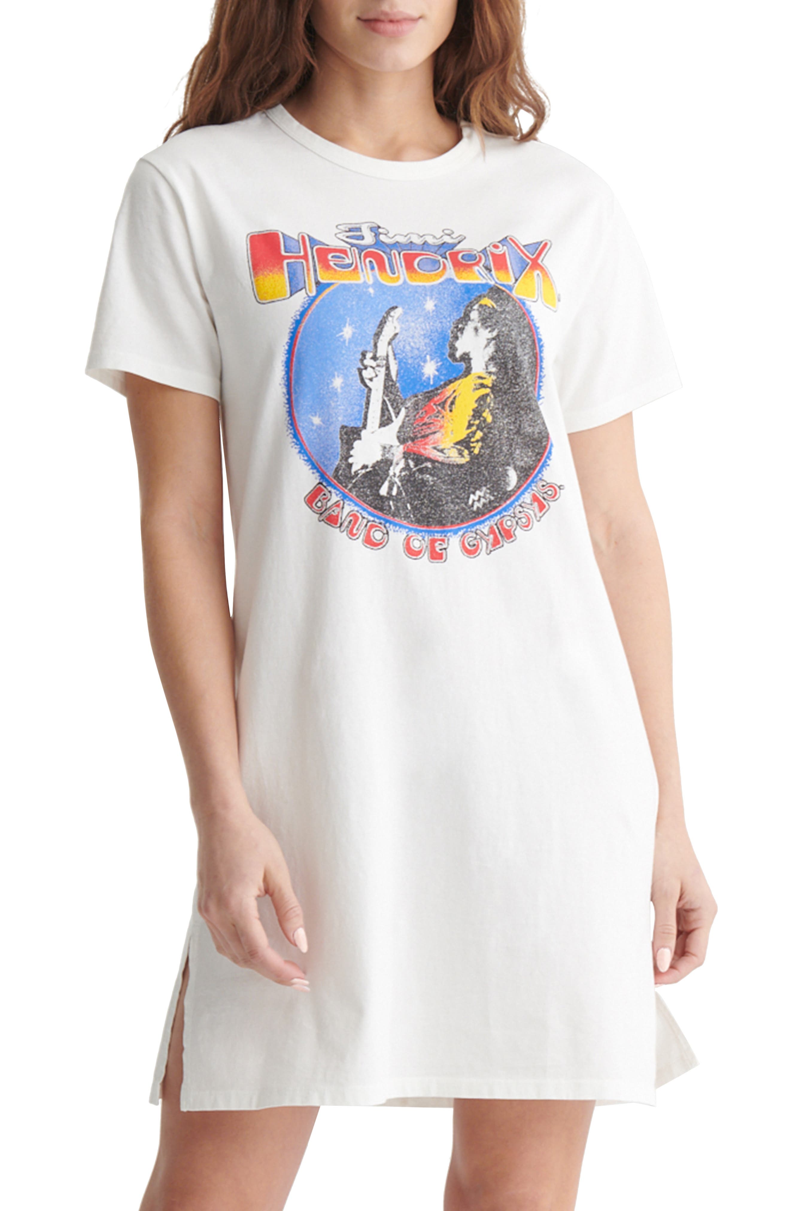 Fashion Tunic Shirt Dress XS-XL L6Nv4o@A Girls Short Sleeve Beach Theme Welcome T-Shirts